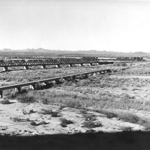 SPRR Bridge - Gila River